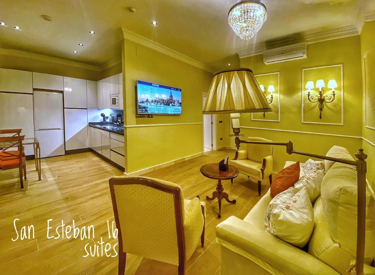Suites San Esteban 16 Ducal Sewilla Zewnętrze zdjęcie
